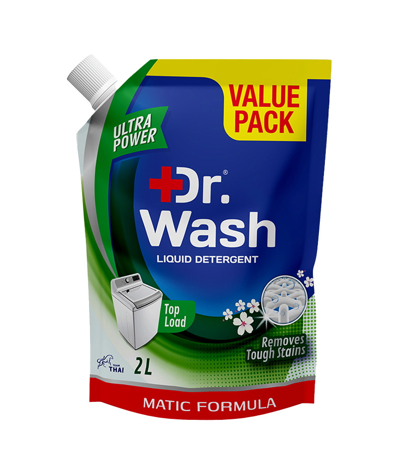 DR WASH LIQUID DETERGENT 2L